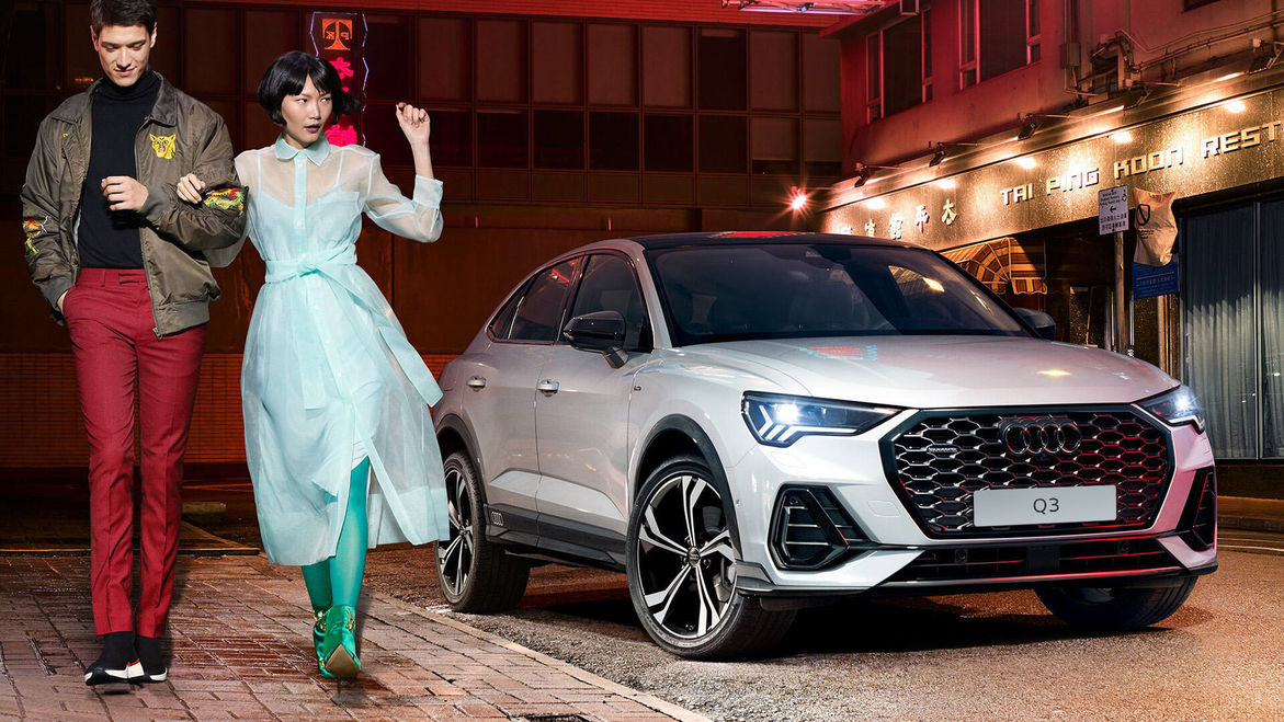 Audi Q3 Sportback | nové auto skladem | novinka model 2020 | objednání online